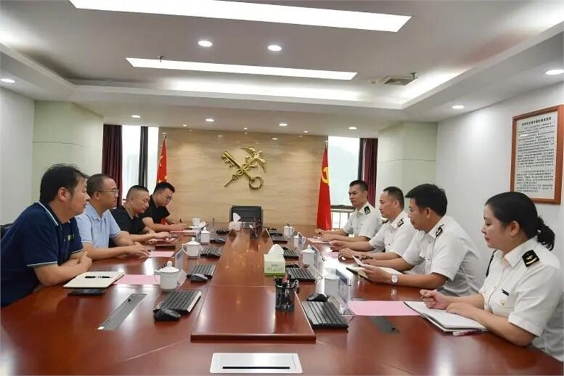 关企联动，政策上门——广西锐异与梧州海关深化交流合作